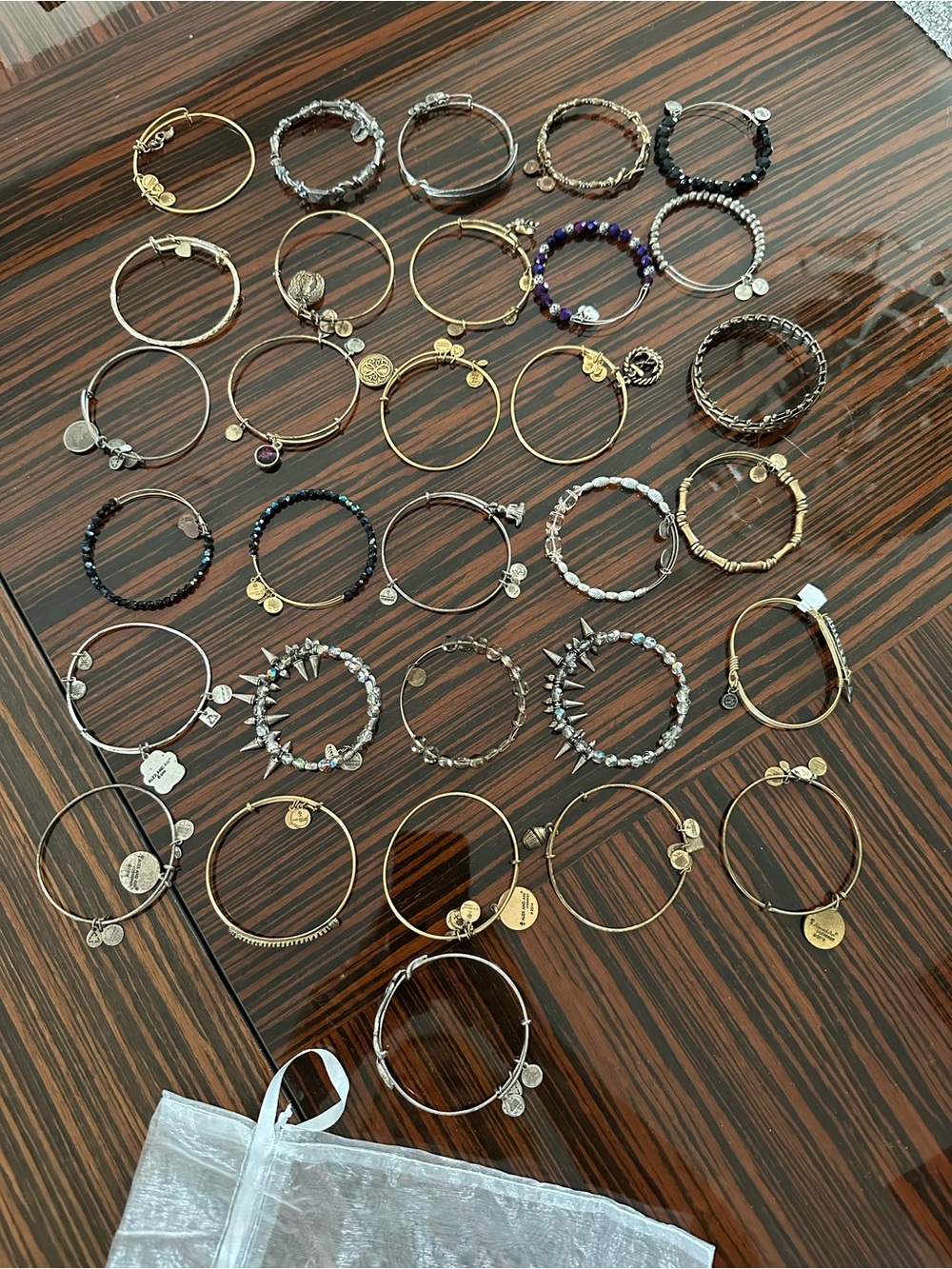 Alex and Ani bracelet bangle bundle - 31 total